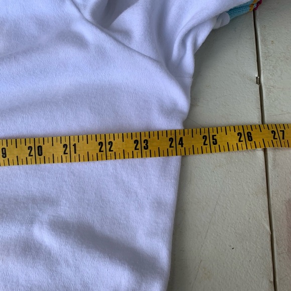 Vintage Sarah Bryson Collared T-shirt size XL Made in USA. - Picture 5 of 6